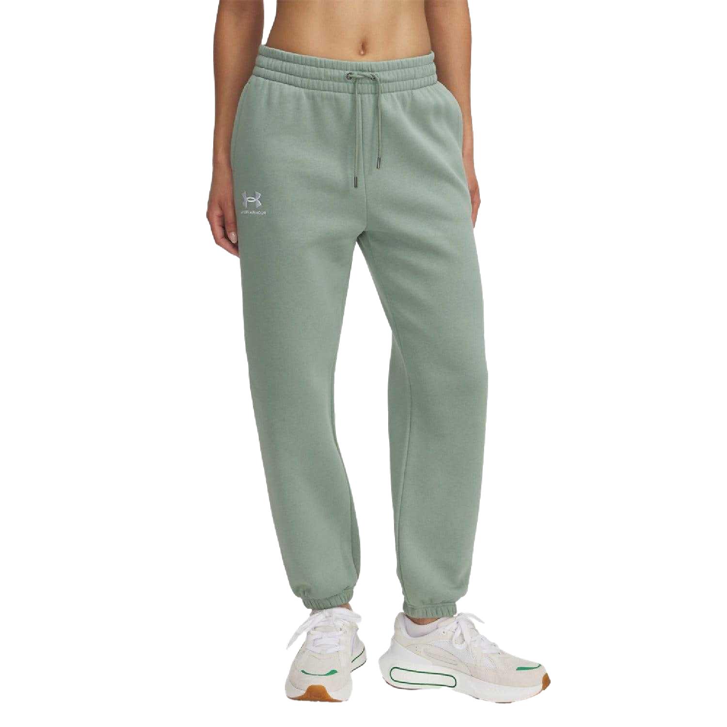 Under Armour Damen/Damen Icon Jogginghosen S grün