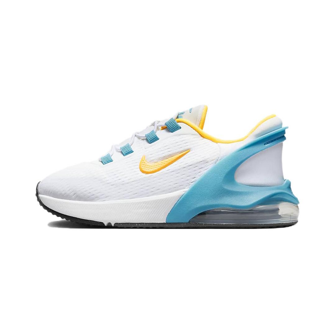 Nike Air Max 270 GO PS Diffused Blue Kinder-Sneaker Weiß Summit-White Blau-Blitz DV1969-100 33.5