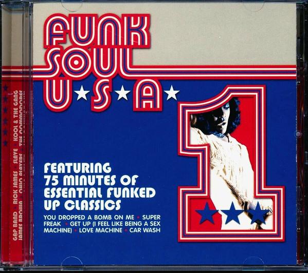 CD VERSCHIEDENE - Funk Soul U.S.A. CLP11602 Goldenlane Reco 2001 US Soul/Funk Gebraucht