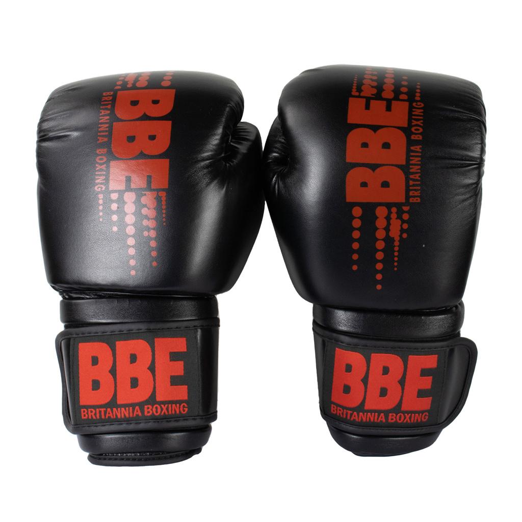 BBE Club Fx Boxhandschuhe 8 rot/schwarz