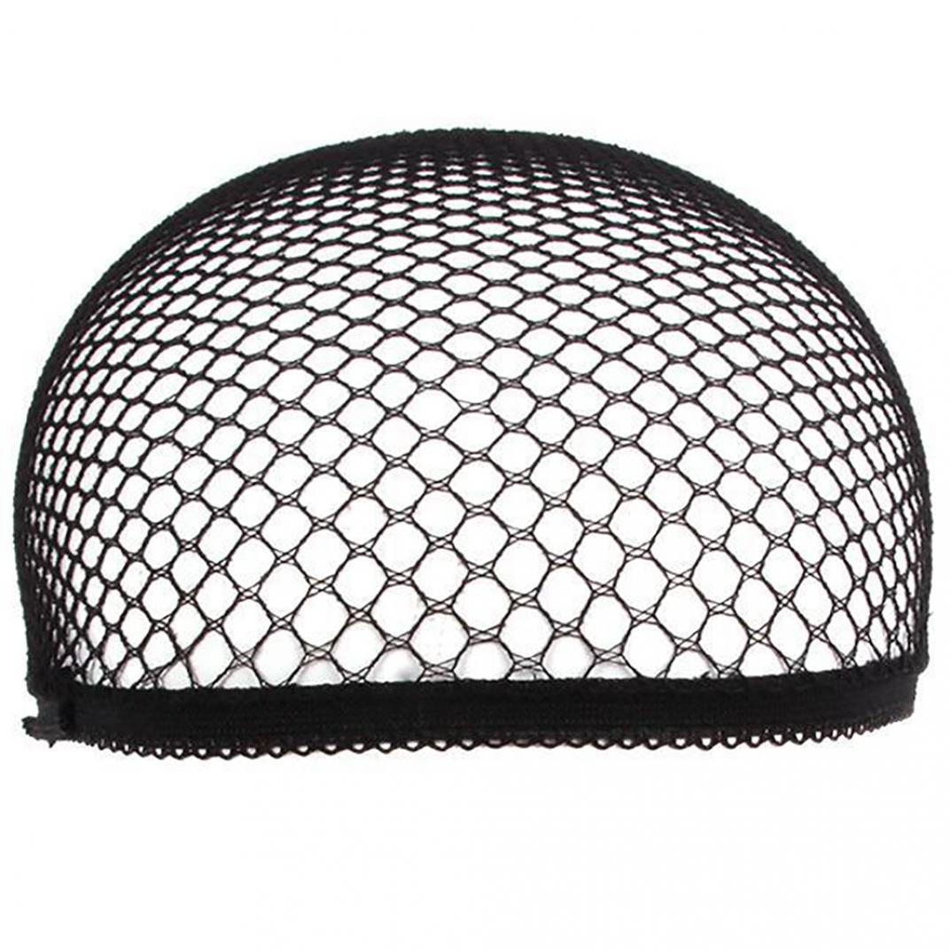 Stretch Cool Mesh Weben Perücke Tuch Haar Haarnetz Snood Cosplay Modell