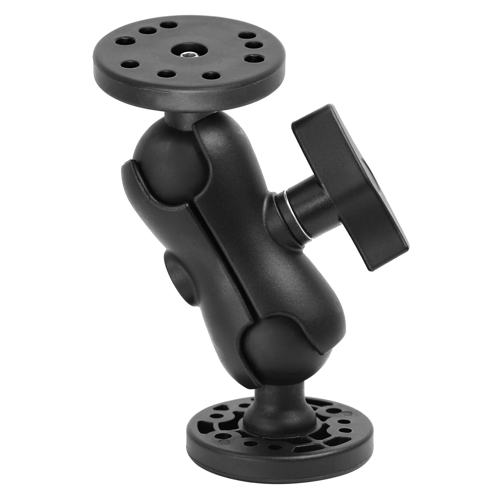 Universal Kajak Halter Fisch Finder Halterung Boot Rotierende Halterung Kajak Unterstützer Montage Platte Round