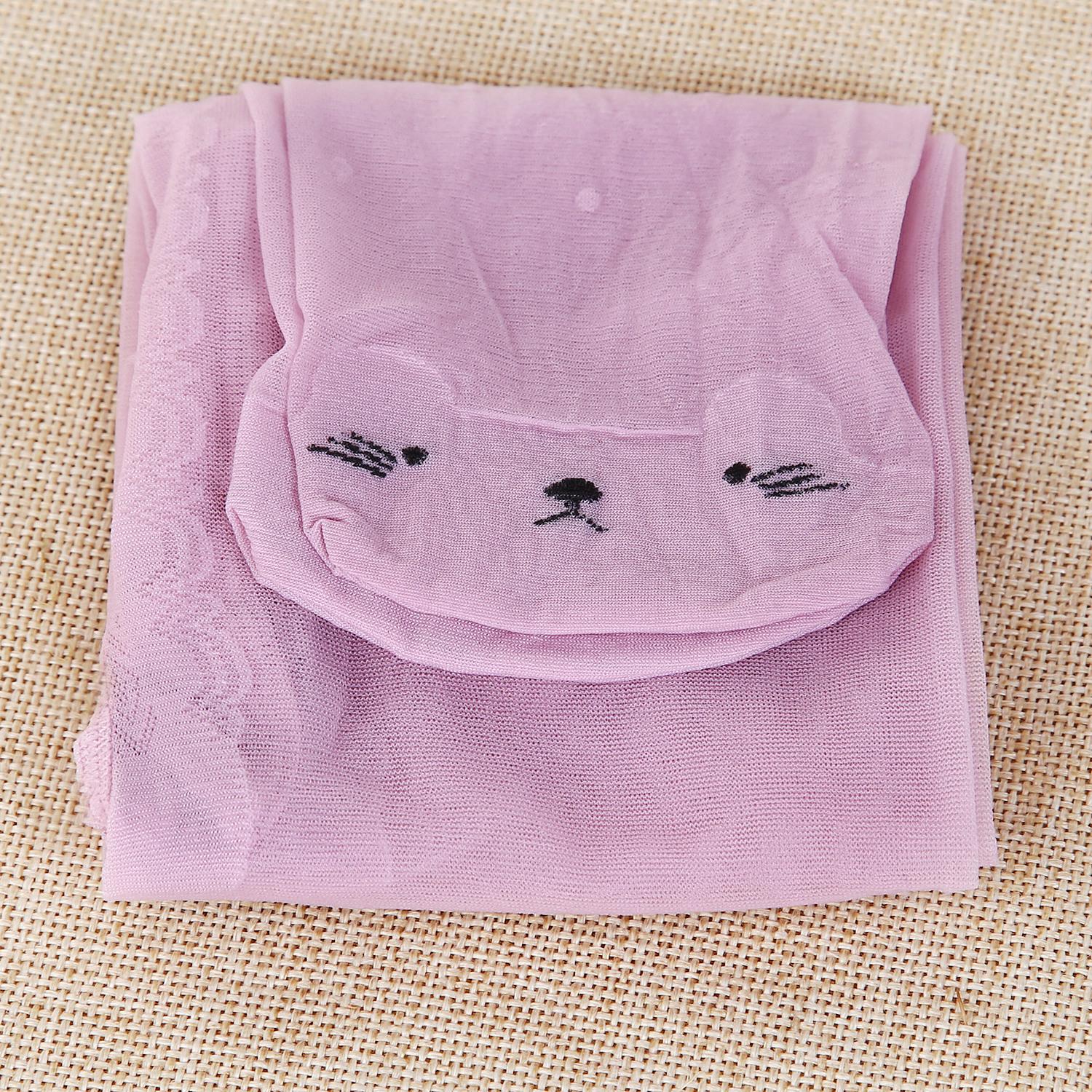 Frühling Sommer Strumpfhosen Für Mädchen Cartoon Dünne Seide Strumpfhosen Kinder Candy Farbe Dot Tanz Strumpf M