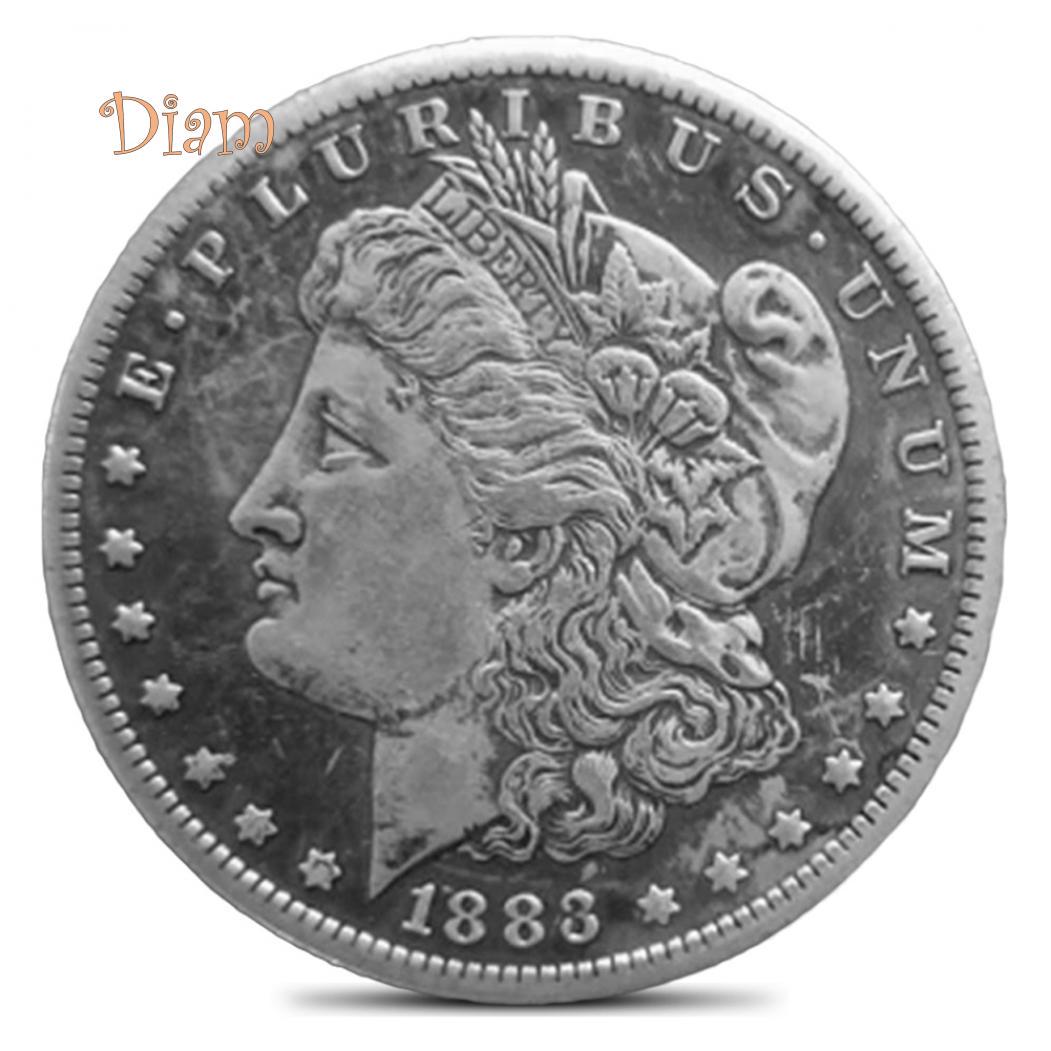 Elens Store 1883 Antike alte Morgan-Gedenkmünzen, Ein-Dollar-Münzen, Sammlerstücke