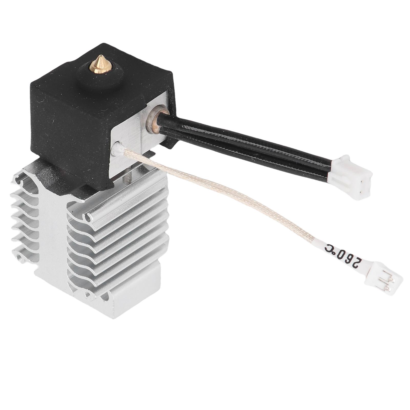 Hotend-Kit Ersatz für Creality Ender 3 V3 SE 3D-Drucker 260 Grad C Hitzebeständig 250mms Hohe Geschwindigkeit