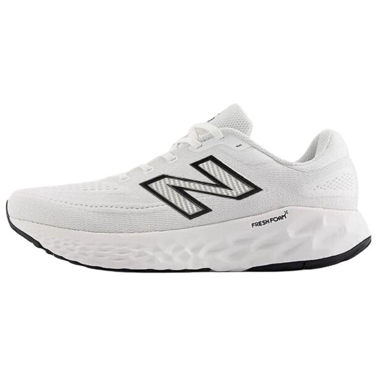 New Balance Fresh Foam X EVOZ V4 Bequeme Weiche Lässige Laufschuhe Herren Laufschuhe Weiß MEVOZLW4 44 gray