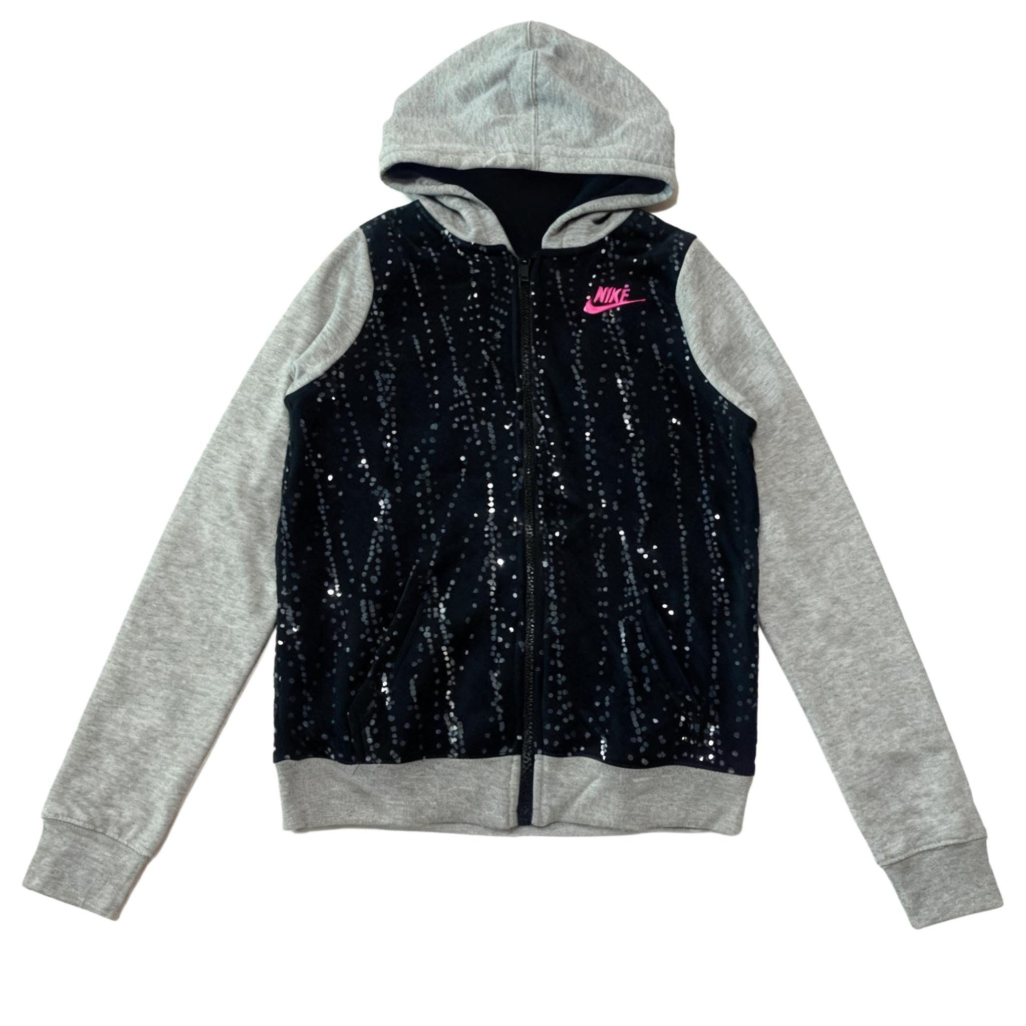 Nike Warm Zip-Up Kapuzenjacke Langarm Kinder Kinderjacken 915389-010 M
