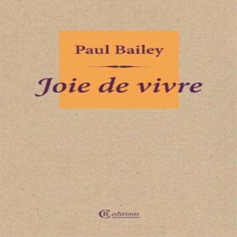 Joie de vivre von Paul Bailey Taschenbuch 9781909585454
