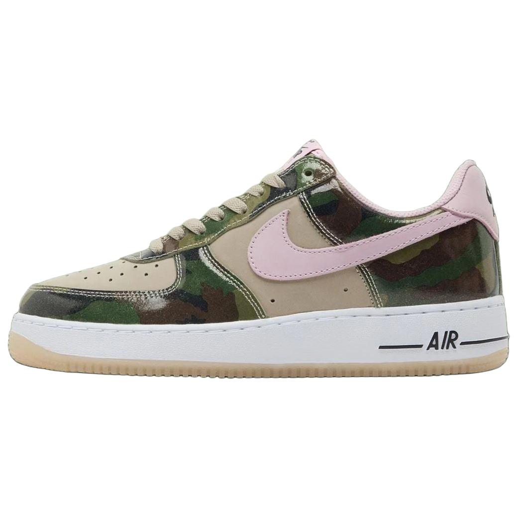 Nike Air Force 1 Abriebfest Low-Top Skateboard Schuhe Unisex Braun Grün Pink Sneaker HQ1967-200 44.5 gray