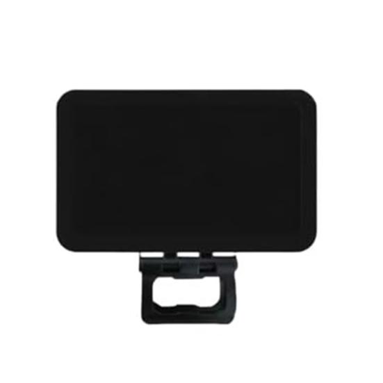 Handy-Sonnenschutz, Outdoor-Sonnenblende, Lichtreduzierung, Blendschutz, UV-Schutz, universelle Smartphone-Abdeckung schwarz