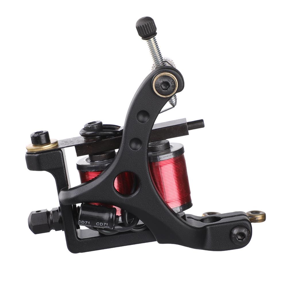 Spulen-Tattoo-Maschine für Liner Shader Tattoo Frame 8 Warp 10 Warp für Tattoo Trainer Anfängerschule liner machine