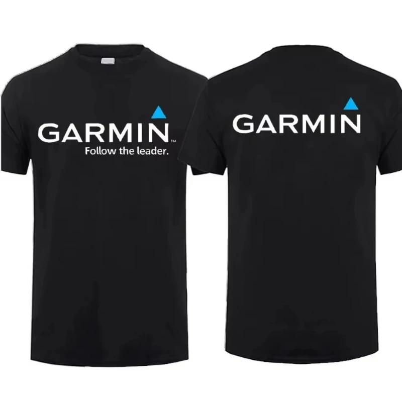 2026 Neues Mode-T-Shirt Garmin Baumwoll-T-Shirt Baju Garmin Mikrofaser Geeignet für Sportaktivitäten Unesix Oversize-T-Shirt M