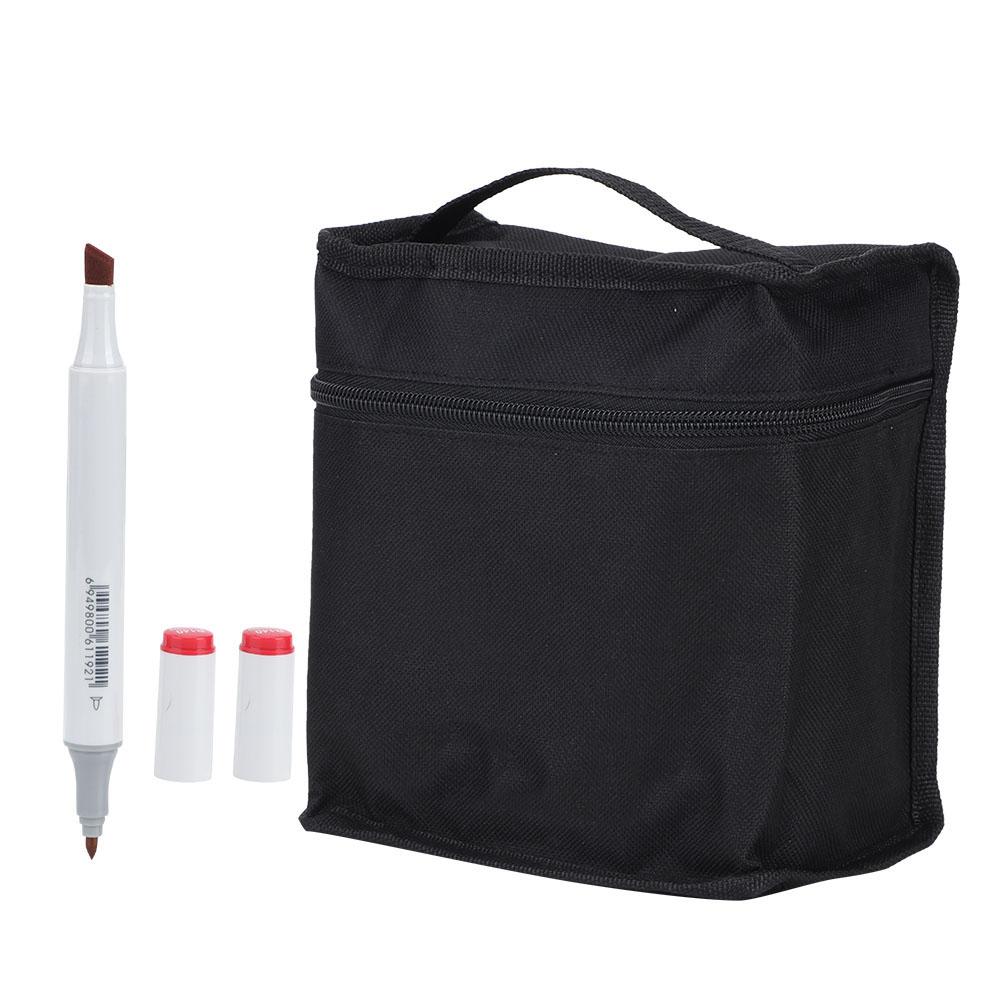 72 Farben Alkohol Doppelkopf Art Marker Pen Industriedesign Zeichenwerkzeug-Set