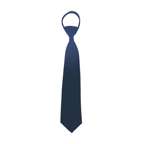 Damen Krawatte mit Reißverschluss, verstellbar, leicht zu tragen, Krawatte für Geschäfts- und Hochzeitsfeiern, formelle Krawatte, Bekleidungszubehör navy blau