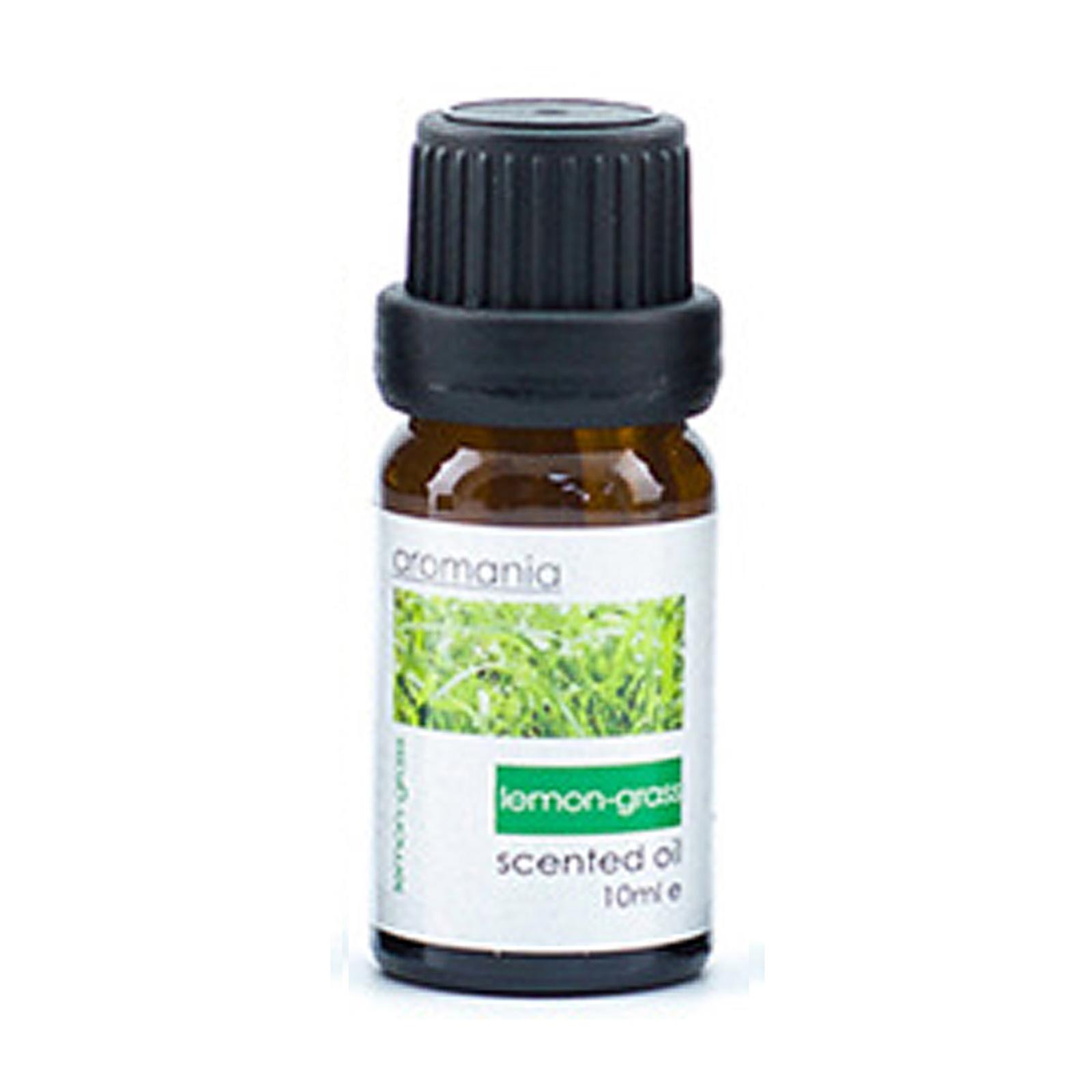 10 ml wasserlösliche ätherische Öle, reines natürliches Aromatherapieöl, ätherisches Aroma für Öldiffusor Lemon Grass bunt