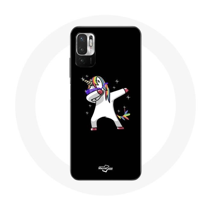 Hülle für Xiaomi Poco M3 Pro Dab Einhorn Einhorn