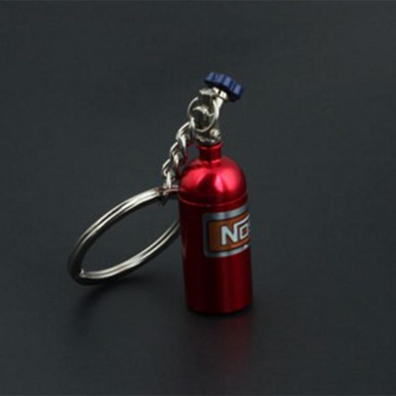 Autoteil-Modell-Schlüsselanhänger, Schlüsselanhänger, Ring, Schlüsselanhänger, Lieblingsgeschenk für Autofans rot