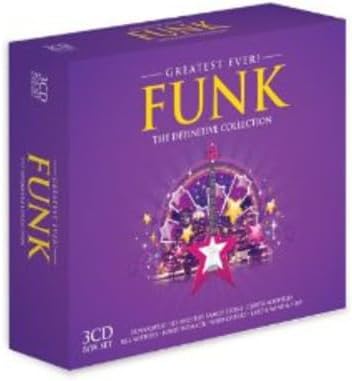 CD VERSCHIEDENE - Greatest Ever Funk  GTSTCD061 Nicht Japan Soul/Funk Gebraucht