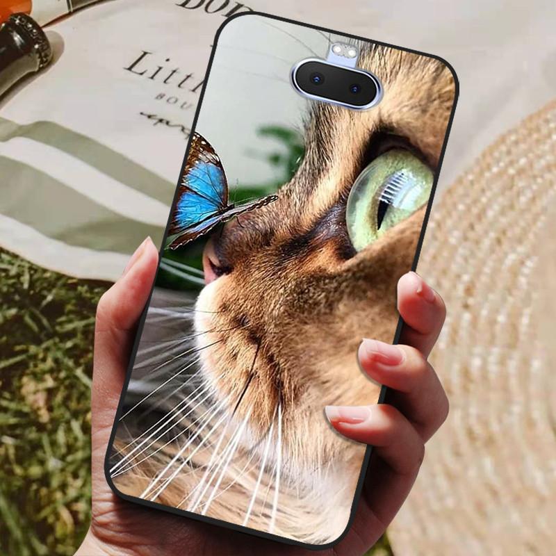 Für Sony Xperia 10 Plus Hülle Handyhülle Weiche TPU Silikonhüllen für Sony Xperia 10 Plus Hülle für Sony Xperia10 Plus Stoßfänger Xperia 10 Plus