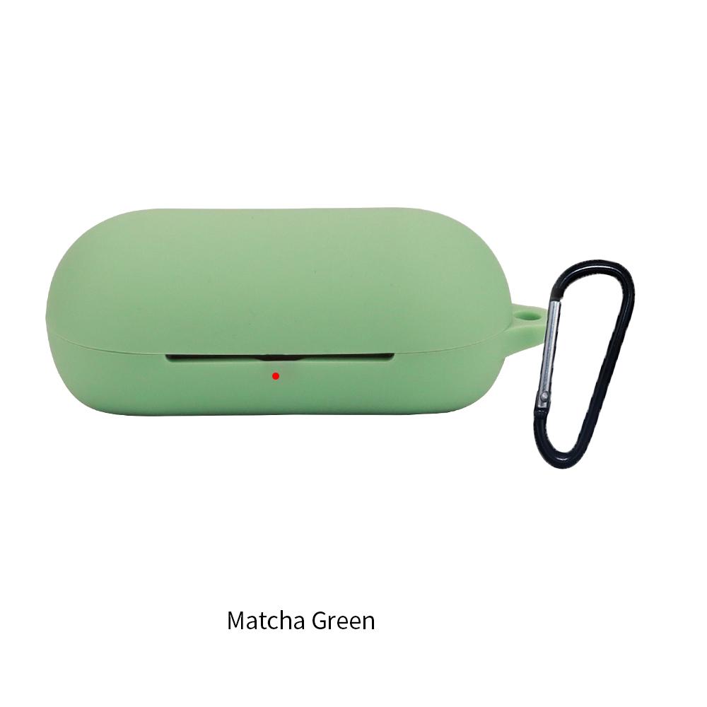 Für Sony WF-C700N Hülle Einfarbige Silikon-Bluetooth-Kopfhörerabdeckung für Sony WFC700N weiche, stoßfeste Hearphone-Zubehörbox for Sony WF-C700N grün