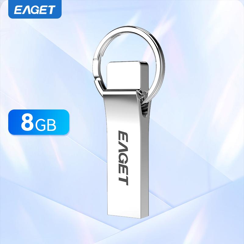 Mini-USB-Flash-Laufwerk, USB 2.0-Flash-Laufwerk, Metall-Pendrive, Hochgeschwindigkeits-U-Disk, USB-Flash-Laufwerk für die Datenspeicherung von Computern 8GB