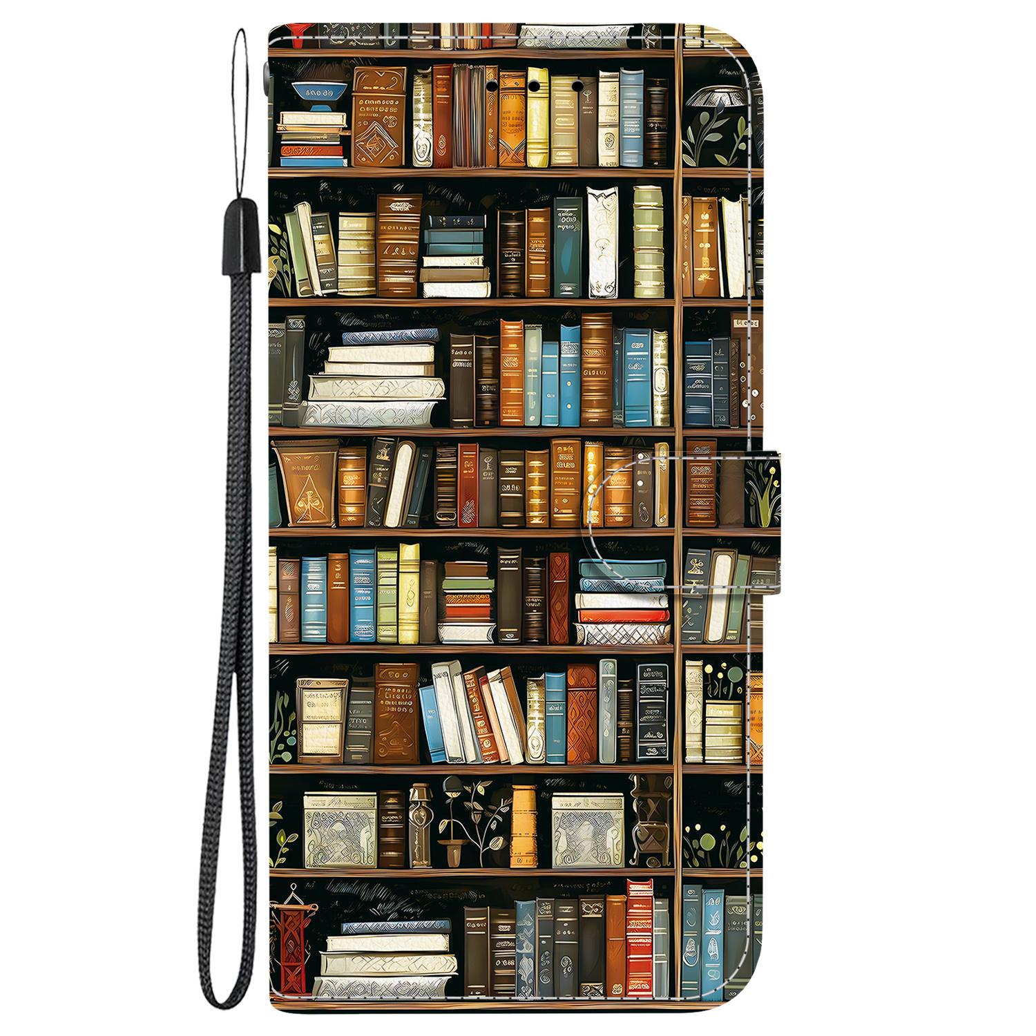 Handgefertigte PU-Leder-Flip-Hülle für Samsung Galaxy S20 FE/S20 Lite (SM-G781B/G780F) Rutschfeste Stoßfeste Hülle mit Handschlaufe & Herz/Rose Katze Designs Samsung Galaxy S20 FE hellbraun