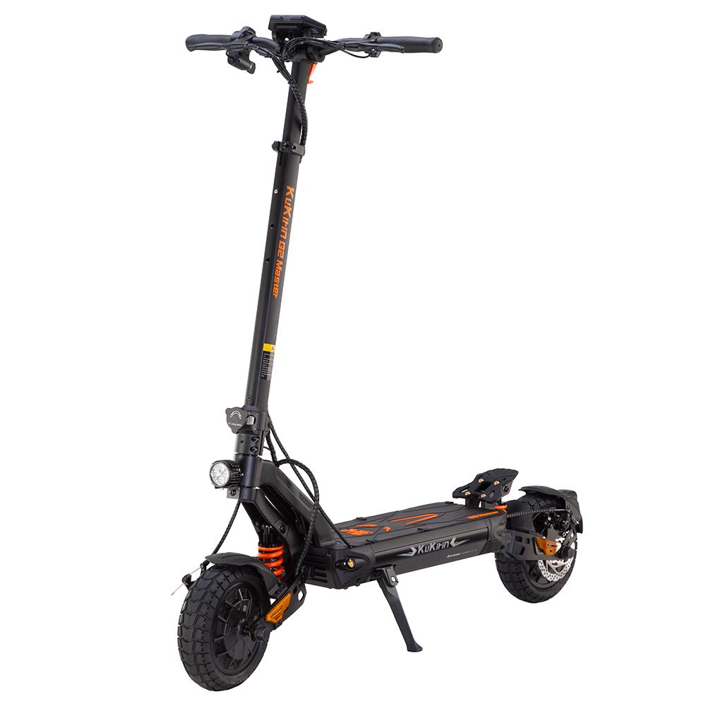 KuKirin G2 Master (Version 2025) Elektroroller, 1000W*2 Motor, 52V 20.8Ah Batterie, 10 Zoll Reifen, 60km/h Höchstgeschwindigkeit