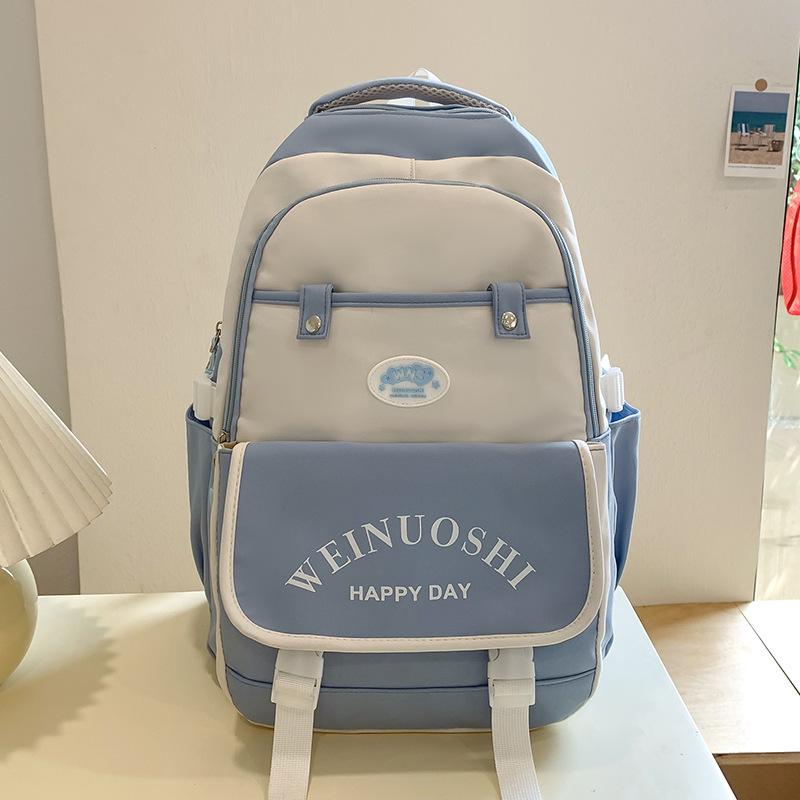 Kinder Schultaschen Grundschule Erste Klasse Mädchen Junior High School Junge Buchstaben Schulrucksack