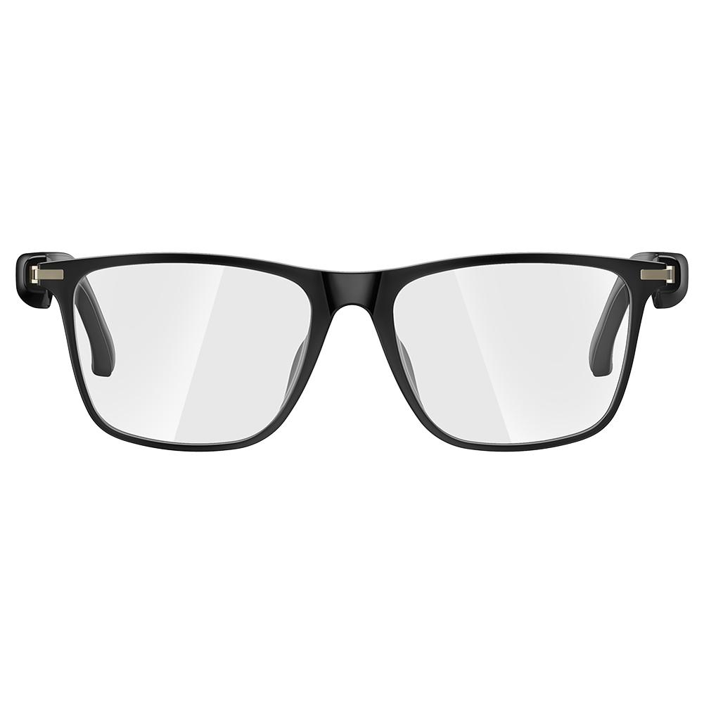 KI Bluetooth Smarte Brille mit Kamera & Sprachassistent Geräuschunterdrückung Übersetzungsbrille Tasche Smarte Brille für Männer/Frauen