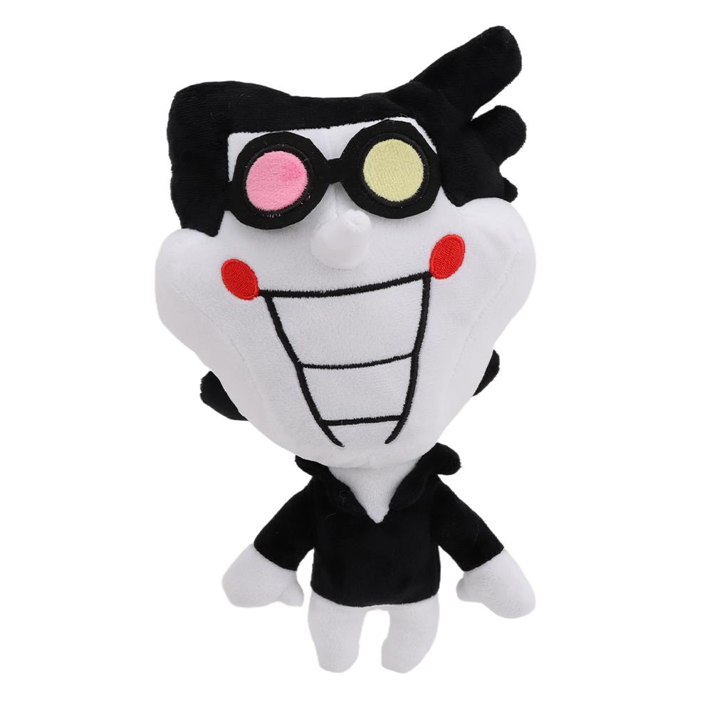 30cm Deltarune Spamton Tenna Plüschtiere Cartoon Figur TV Puppen Delta Rune Plüsch Kris Tenna Delta Rune Spielzeug Fans Weihnachtsgeschenke 30cm white