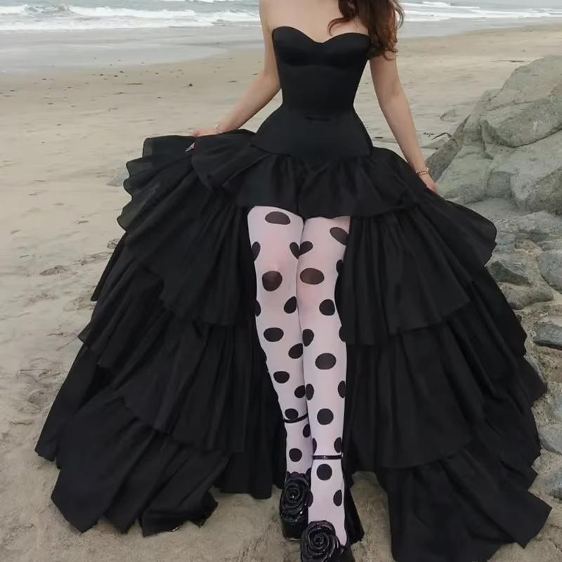 Vintage Damen Polka Dot Strumpfhose Mode Sexy Crash Strumpfhose Frühling Herbst Strümpfe Super Elastische Unterteile Y2k Weiblich One Size