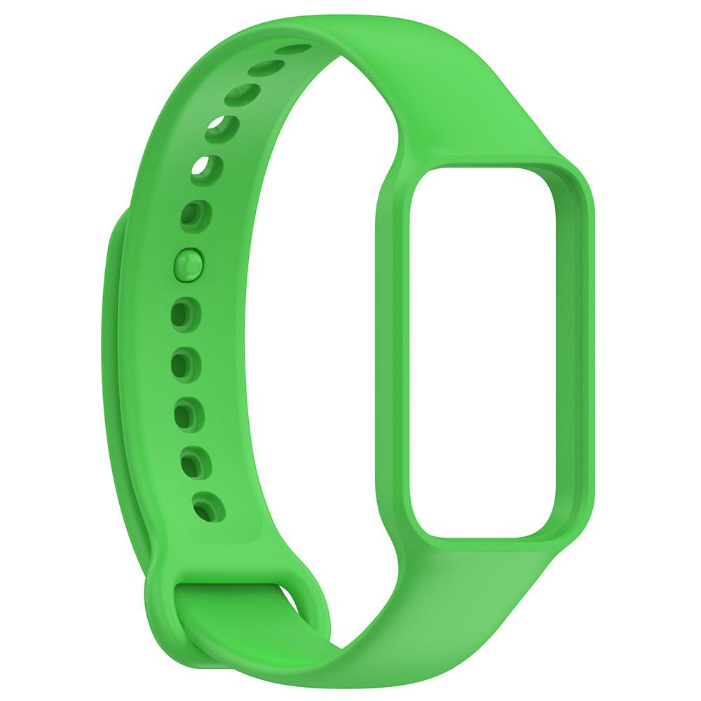 Silikon-Armband für Redmi Smart Band 2 Armband Armband für Xiaomi Band 8 Active For Redmi Band 2 grün