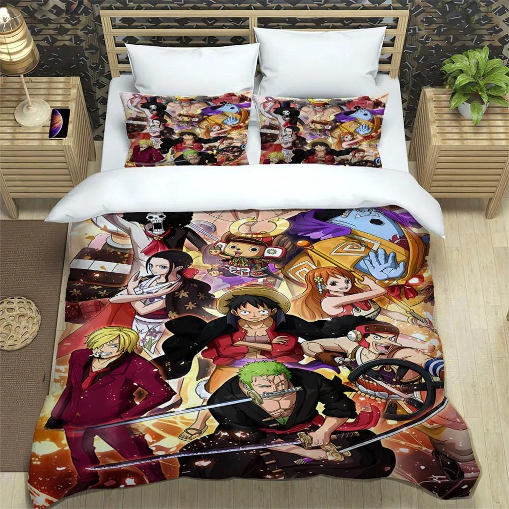 3D-Cartoon-Bettwäsche-Set, einteilig, exquisites Bettzubehör-Set, Bettbezug, Bettdecken-Set, Bettwäsche-Set, luxuriöses Geburtstagsgeschenk 135X200cm 2pcs