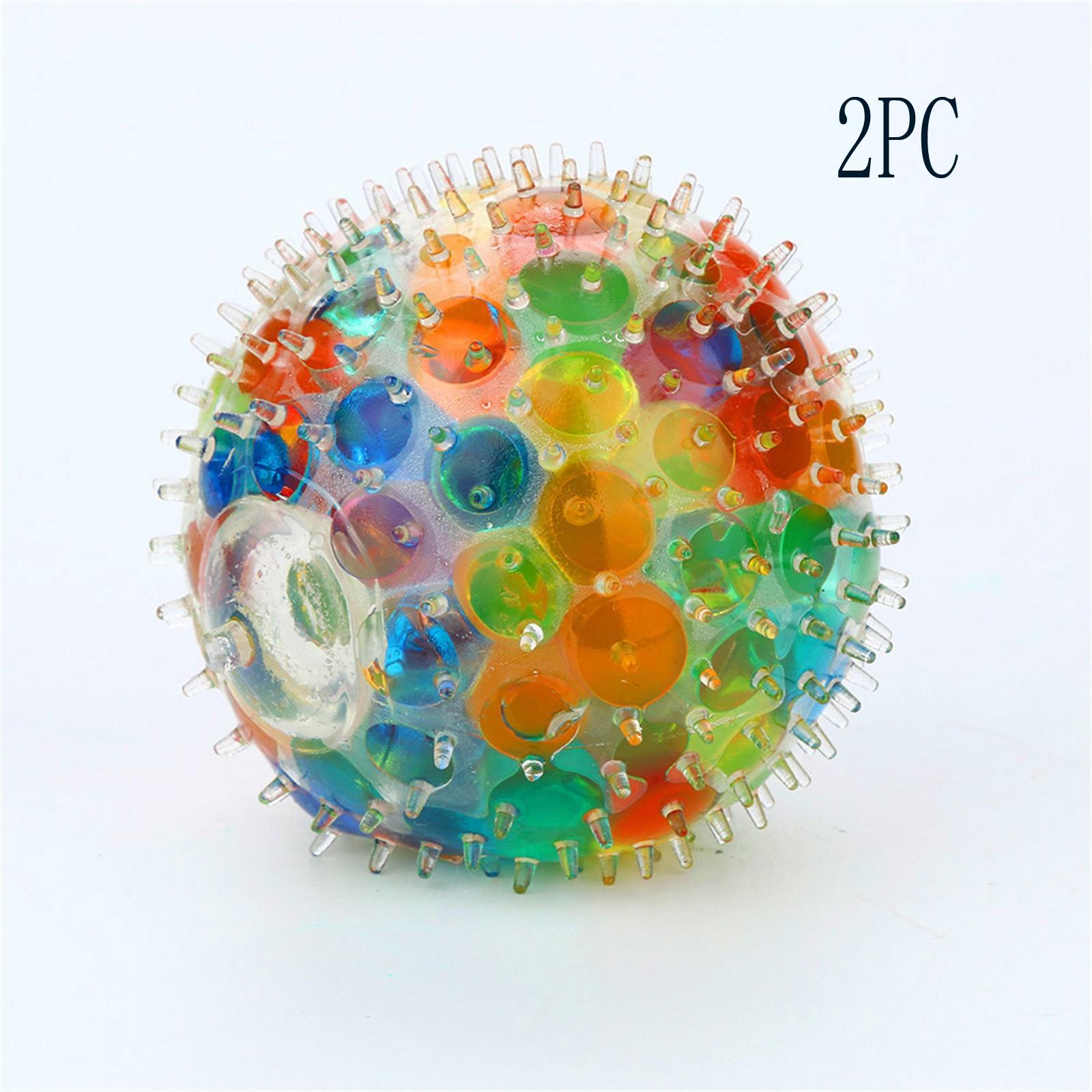 Schwammiges Regenbogen-Ball-Spielzeug, quetschbares Druckspielzeug, Stressabbau-Ball-Spielzeug für 10 ml