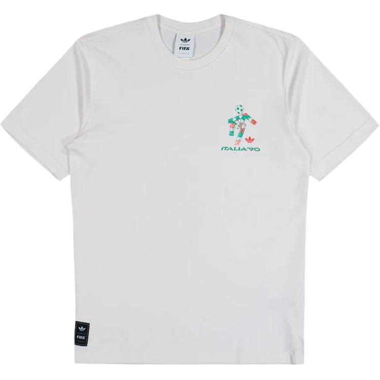 Adidas Originals FIFA Fussball-Weltmeisterschaft 26 Ciao Maskottchen T-Shirt KB6217 XS