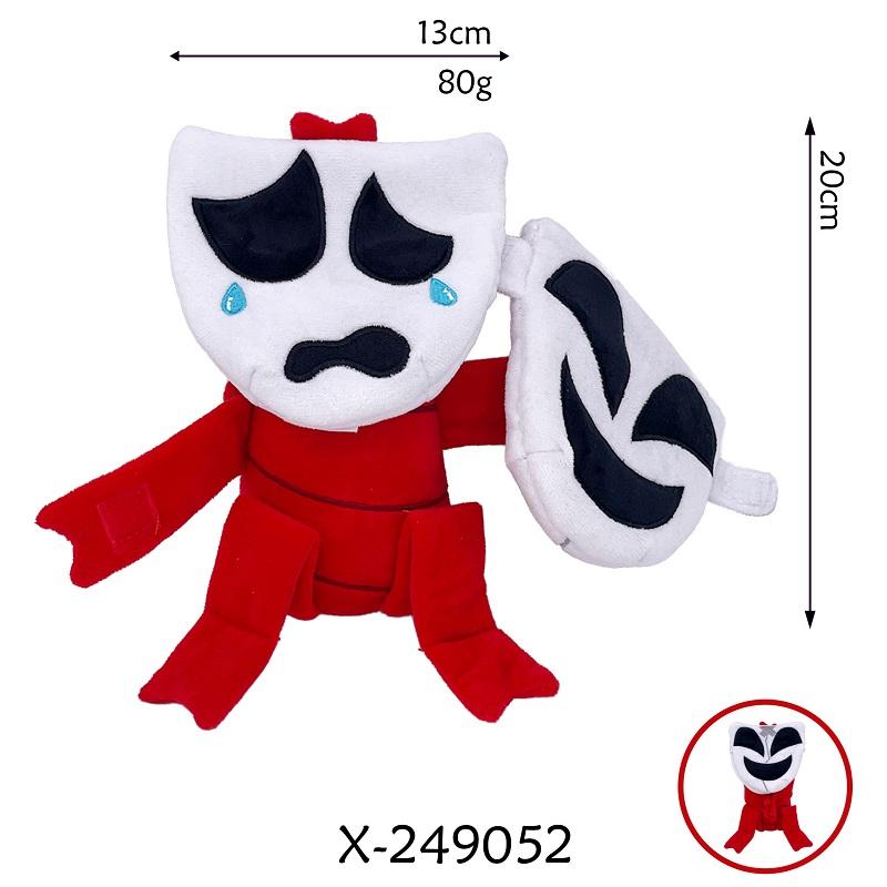 25cm Der Erstaunliche Digitale Zirkus Gummigoo Plüschtier Digitaler Zirkus 2 Gangle Zooble Caine Jax Ponmi Pomny Clown Hase Jackson