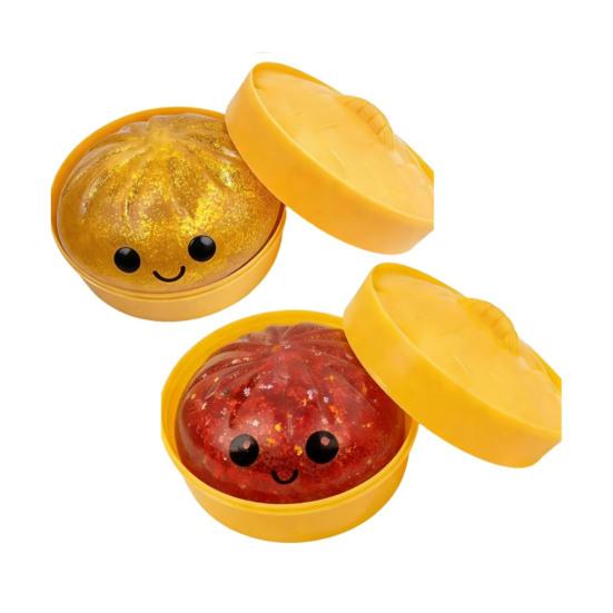 Gedämpftes Brötchen Quetschspielzeug Weiche TPR Fidget Spielzeuge Sensorischer Stressabbau Niedliches Langsam aufsteigendes Dekompressions-Gadget Lustige Bürogeschenke I