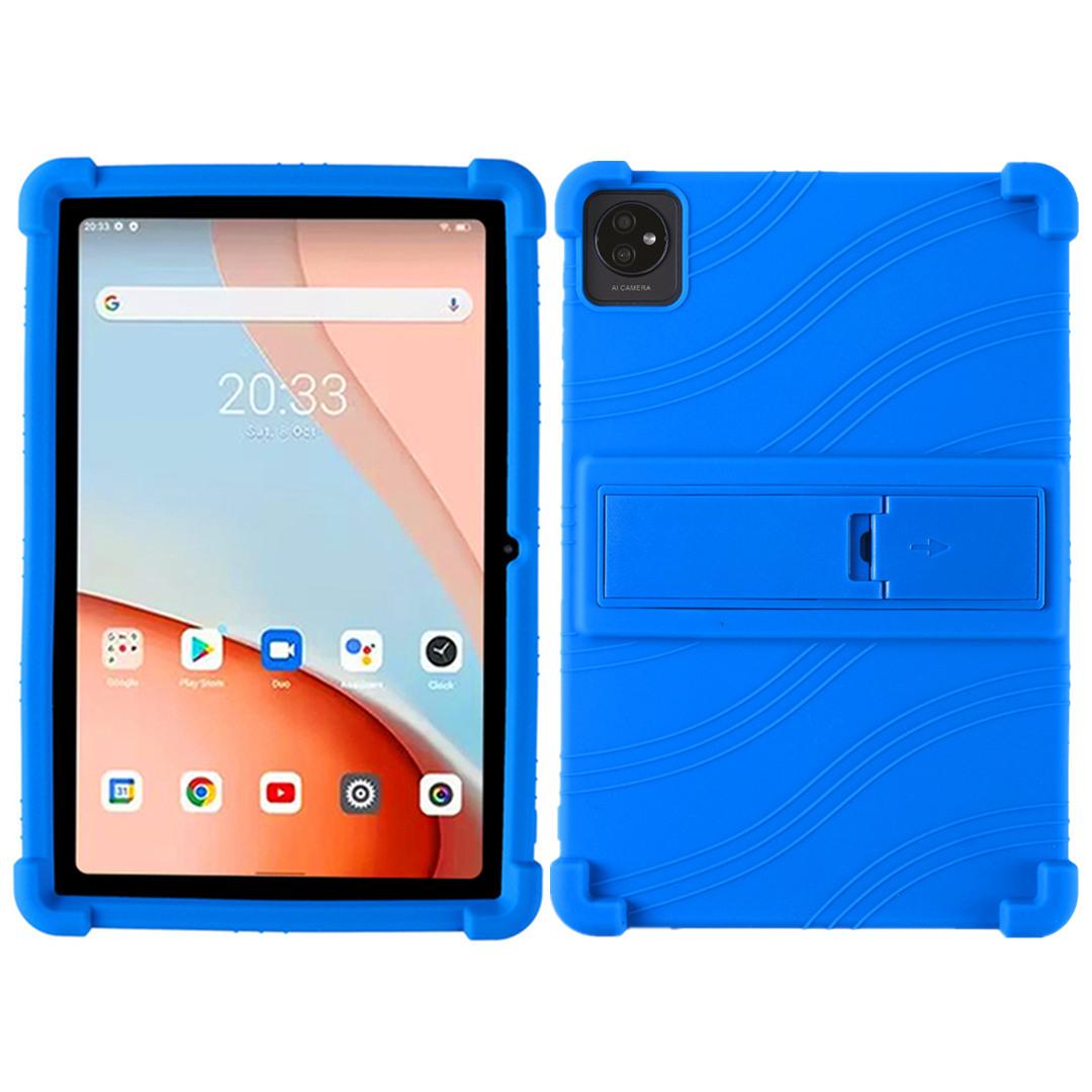 Fall Für Blackview Tab 7 Wifi Tablet Abdeckung für Blackview Tab 7 Wifi Tablet Pad 10,1 ; Schutzhülle aus Silikon Blackview Tab 7 dunkelblaue