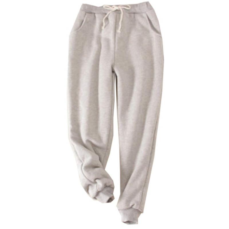 Warme Hose für den Winter, dünn, dicker Samt, lässige Woll-Fleece-Hose, Kaschmir-Hose für Damen, Baumwollhose 5XL