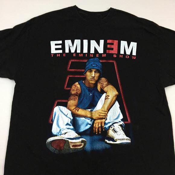 Eminem The Eminem Show 02s Geschenk für Freund Alle Größen S-5XL T-Shirt - Unisex T-Shirt L