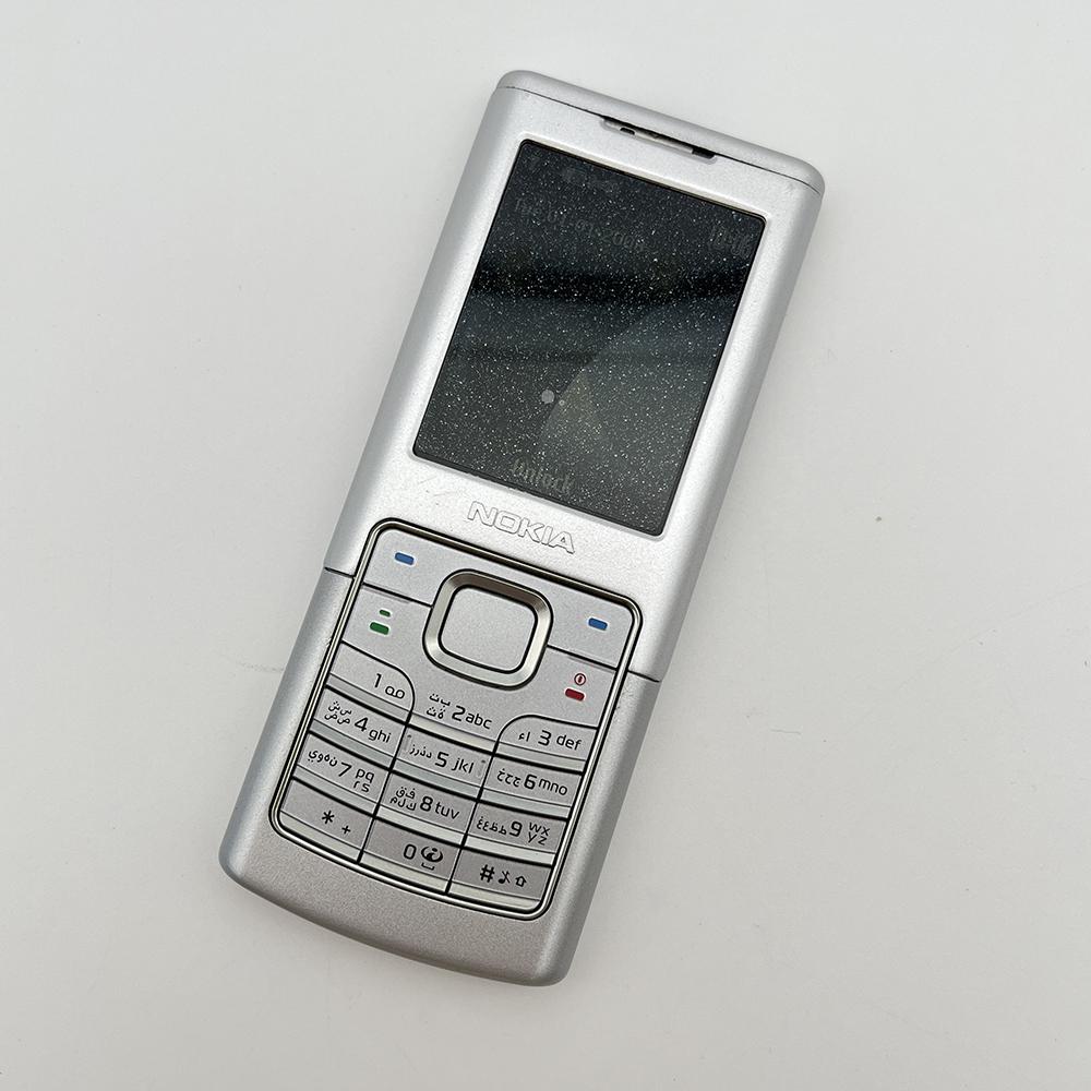 Generalüberholtes Nokia Original Nokia 6500 Classic Mobiltelefon mit 1 SIM 1 battery 1 charger weiß