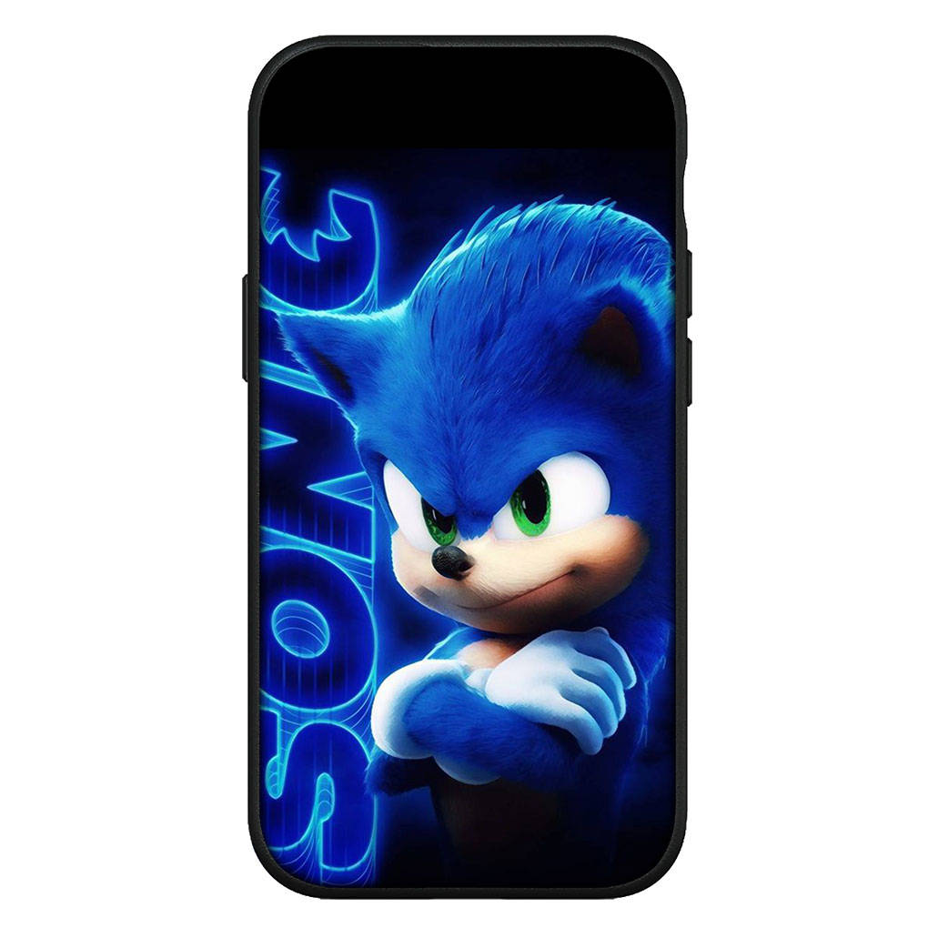 Hülle für iPhone 15 14 Xiaomi Redmi Note 13 12 11 Pro Max X 8 7 9 XR Samsung Galaxy S24 S23 9C OPPO A15 Huawei Sonic Hedgehog Forces Comics Handyhülle for Samsung Galaxy Note 8 himmelblau