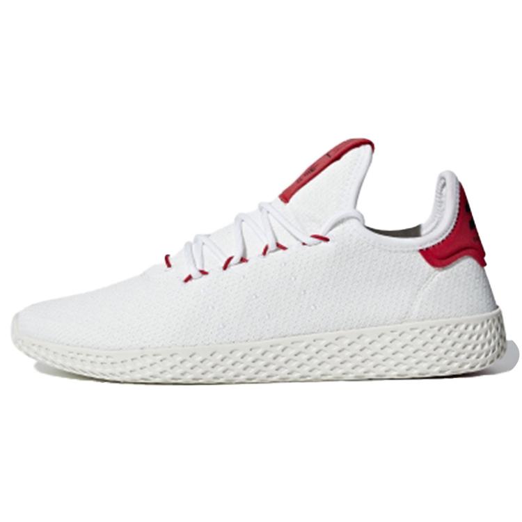 Tennis Hu Pharrell Williams x Tennis Hu Adidas Originals 'Scarlet' BD7530 42⅔ white
