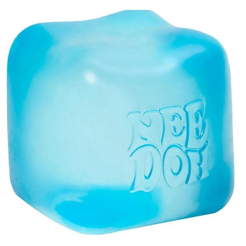 Needoh Schönes Würfel Fidget Fokus Spielzeug, Sensorischer Stressabbau Würfel zur Angstlinderung für Erwachsene & Kinder