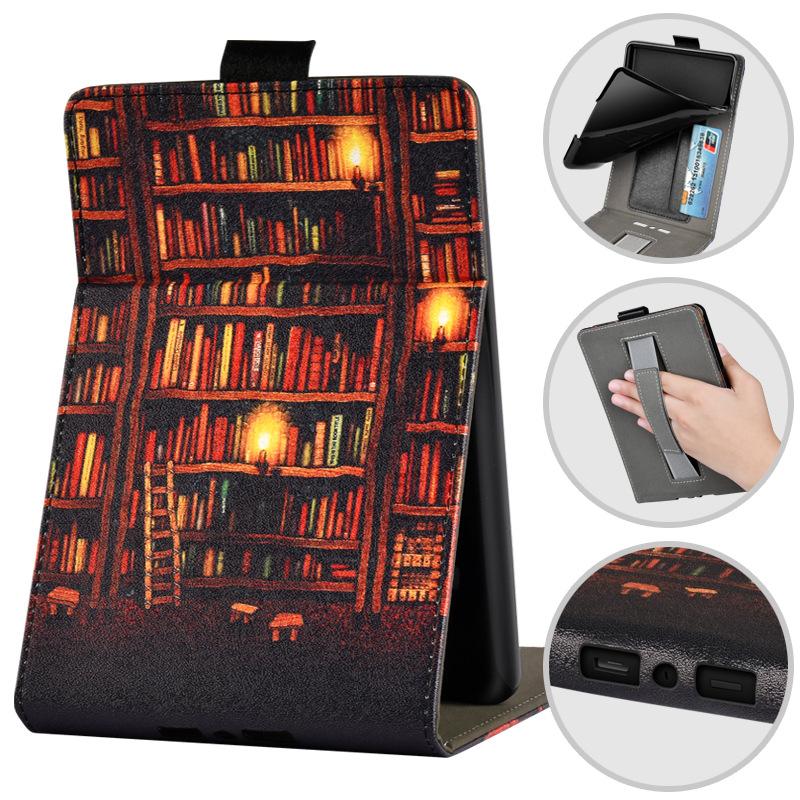 Für Kindle Paperwhite 2024 Fall 6 zoll Kindle 2022 11th Generation C2V2L3 Smart Cover für Kpw1234 958 EY21 Paperwhite5 6.8 funda kindle2022 C2V2L3