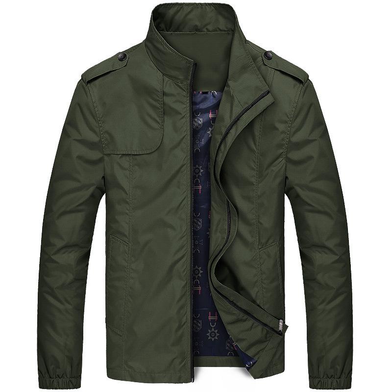Frühling Sommer wasserdichte Jacken winddichte atmungsaktive Jacke Pizex Herren Mode Outdoor Berg- und Wander-Softshelljacken XL grün