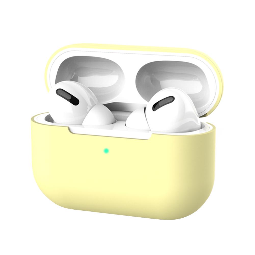 Cabotine-Schutzhülle, Aufbewahrungsbox für AirPods Pro 3 Bluetooth-Kopfhörer gelb