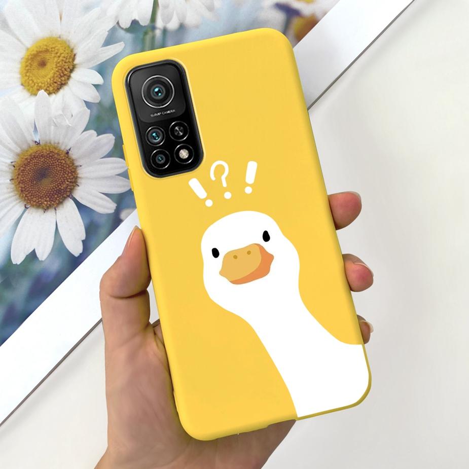 Für Xiaomi Mi 10T Hülle Niedliche Mode Cartoon Hülle Weiche Silikon Handyhülle Für Xiaomi Mi 10T Pro Mi10T 10TPro Rückseiten Hüllen Stoßfänger Xiaomi Mi 10T Pro