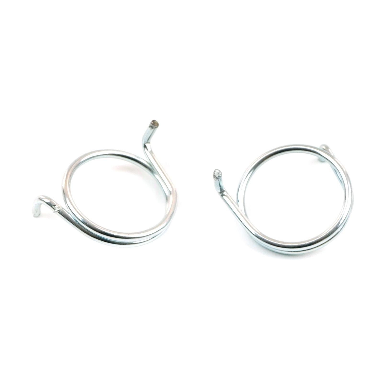 ESC Autoteile EDP583 1 Satz 2 Stück Türschlossantrieb Reparaturfedern für Mercedes Durchmesser: 15 mm Kostenloser Versand Hergestellt in der Türkei