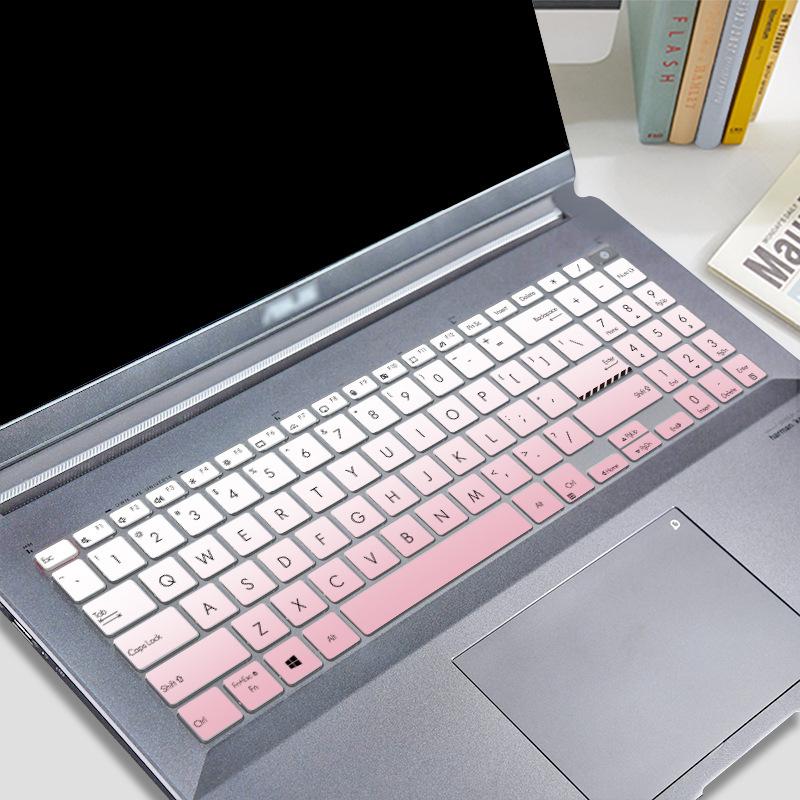 Silikon-Tastaturschutzfolie für ASUS Vivobook Pro 15 Tastaturabdeckung für ASUS Vivobook Pro 15 ASUS Vivobook Pro 15